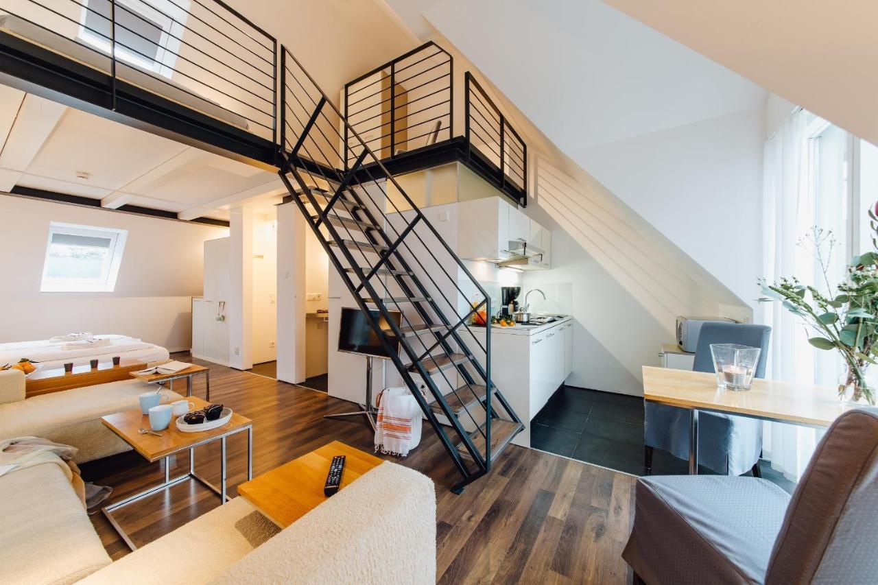 M2 Living Maisonette Apartment No 8 Преров Экстерьер фото